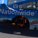 Illustration for article titled Dale Earnhardt Jr.s Tire Burst Into Flame After It Exploded